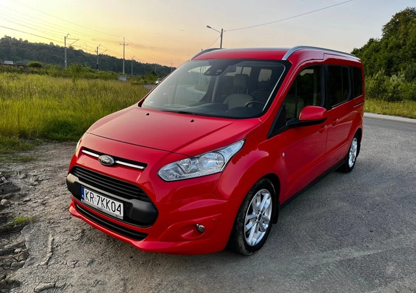 Ford Tourneo Connect cena 72000 przebieg: 132000, rok produkcji 2018 z Dynów małe 29